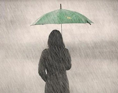 下雨天心情唯美说说