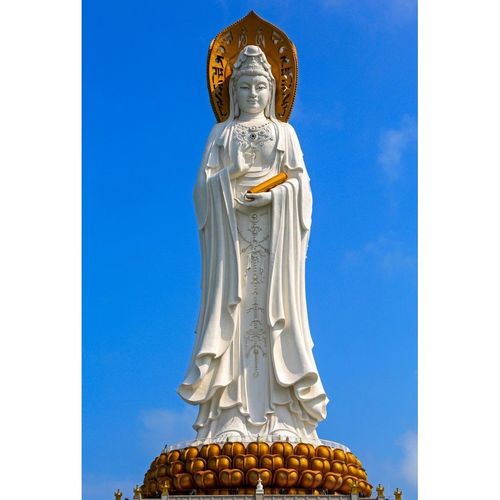 三亚南海观音菩萨 南山海上观音菩萨 画像 挂像 佛像