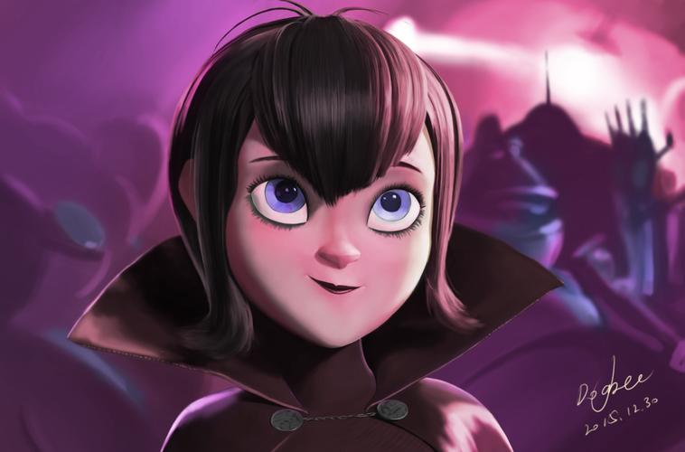 精灵旅社-梅维丝|插画|新锐潮流插画|dogbeepark - 原创作品 - 站酷