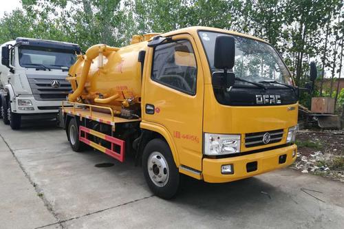化粪池吸粪车