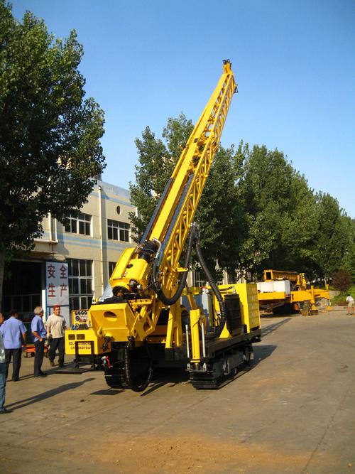 xdl-3000型全液压动力头式岩心钻机 **产品