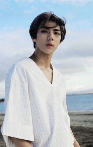exo 吴世勋 斐济写真 高扫
