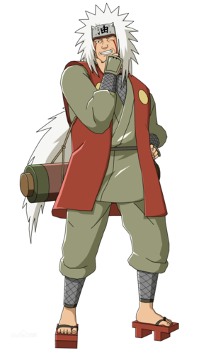 火影忍者中最无法忘却的人物自来也的豪杰物语