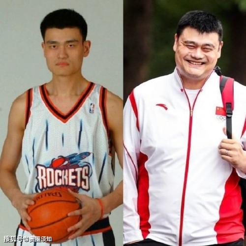 原创41岁姚明近照又胖了不少被网友吐槽没有人可以逃过中年发福