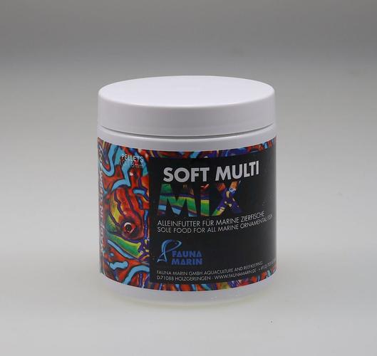 fauna marin soft multi mix 250ml can – special granule food-mix