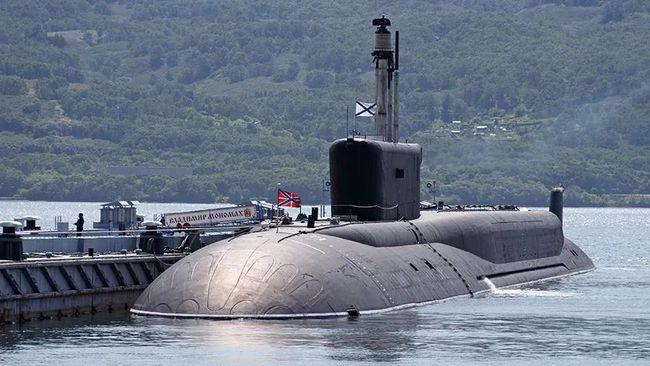 战略重锤俄罗斯北风之神m战略核潜艇服役在即中国海军何时才能赶超