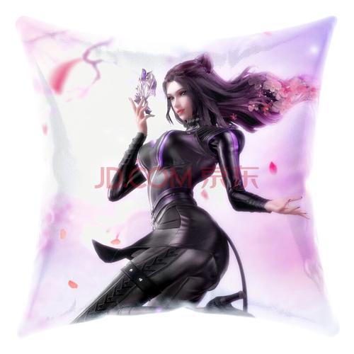 斗罗大陆抱枕 斗罗大陆抱枕史莱克七怪动漫周边枕头 朱竹清 40cm*80cm