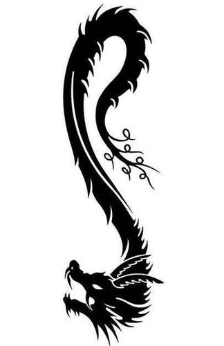 图腾龙纹身图案,图片大全,高清,图库-回车桌面