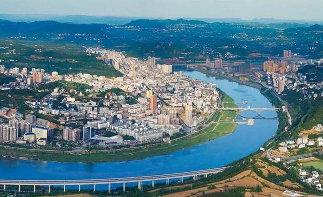 广元各区县人口一览剑阁县4239万朝天区1265万