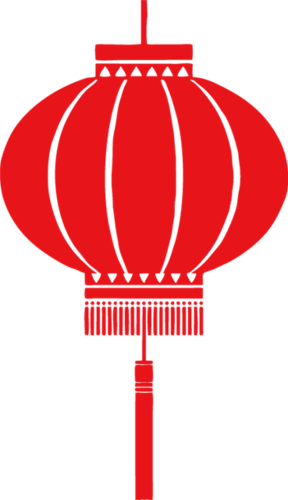 中国风红灯笼图片