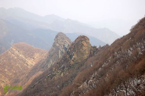 泗马沟-猫耳山-车厂穿越下山时看到猫耳朵