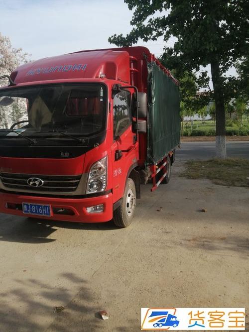 全国_现代商用车(原四川现代) 泓图500-厢式货车-二手