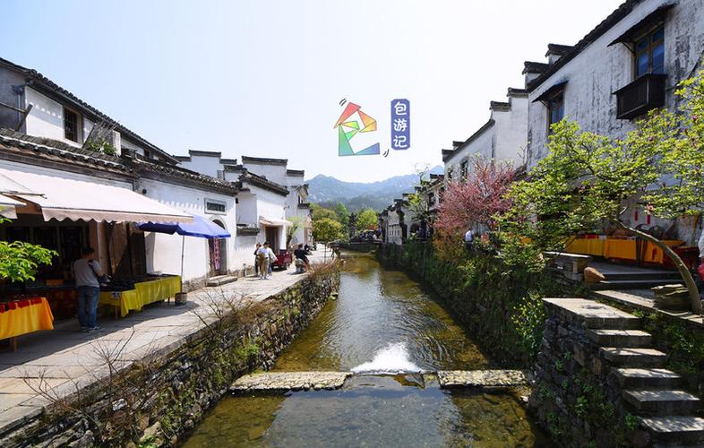绩溪龙川景区           