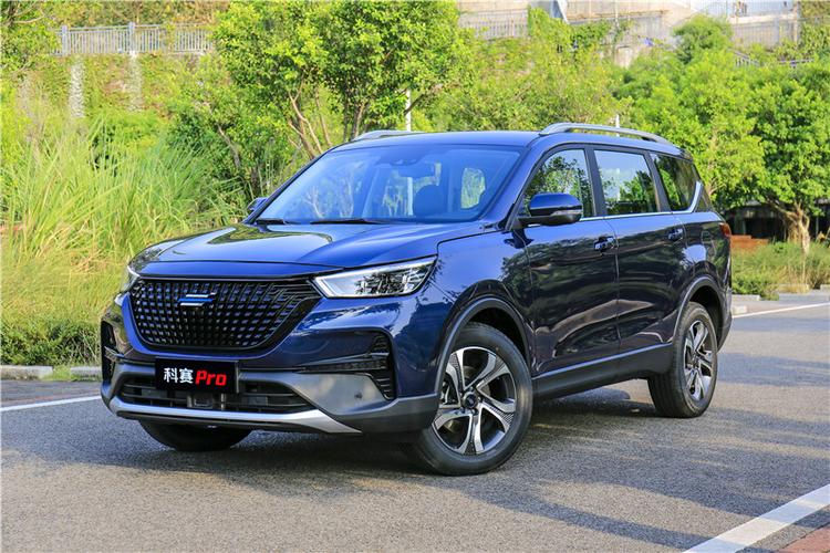 家用舒适大7座suv 长安欧尚科赛pro上市8.59万起售
