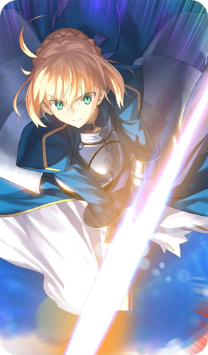 英灵肖像 fate grand order 动漫 二次元 武内崇 saber
