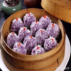锅圈食汇紫薯糯米球