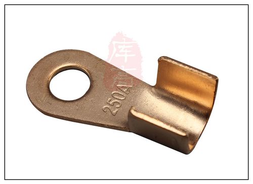 库高开口鼻厂标b级ot系列铜鼻子接线端子接线耳电缆接头线鼻冷压