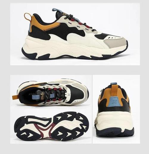 特步"山海经"系列休闲运动鞋