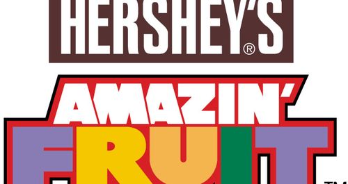 hershey"s amazing fruit logo设计欣赏 赫尔希的神奇水果标志设计