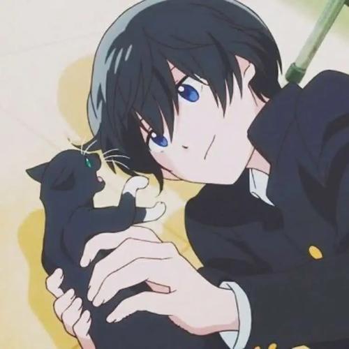 动漫男生头像帅气高冷系列