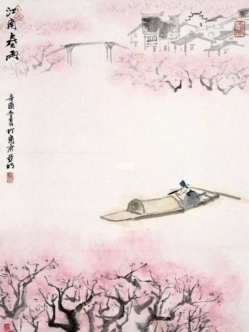 桃花源_人文_绘画