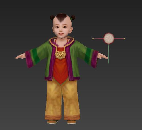 古装小孩 古代小孩 小男孩 写实小男孩 可爱小男孩