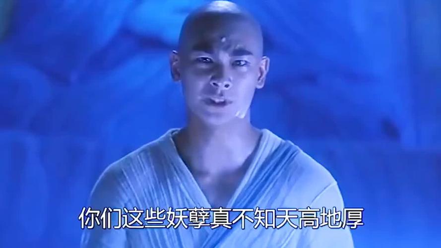 赵文卓版法海经典台词雕虫小技敢班门弄斧