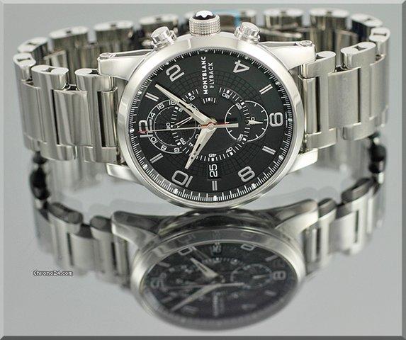 螺拧式表冠 (腕表)款式 万宝龙 (montblanc) timewalker flyback