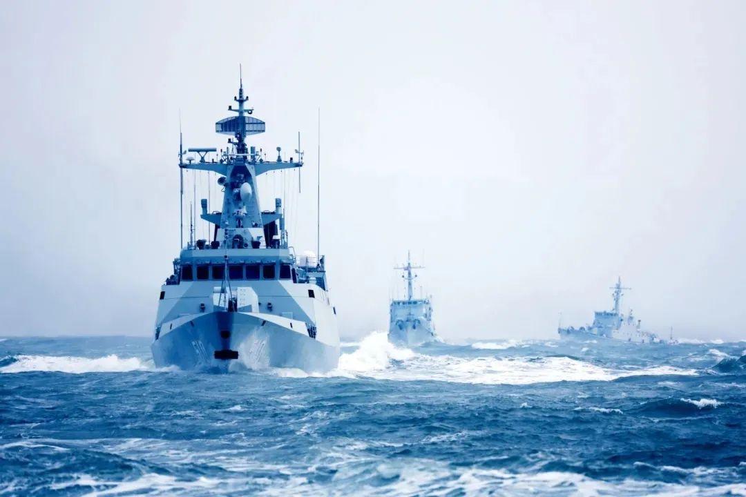 最后两艘056a型护卫舰服役