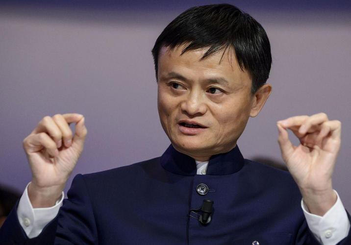 马云怎么没有声音了
