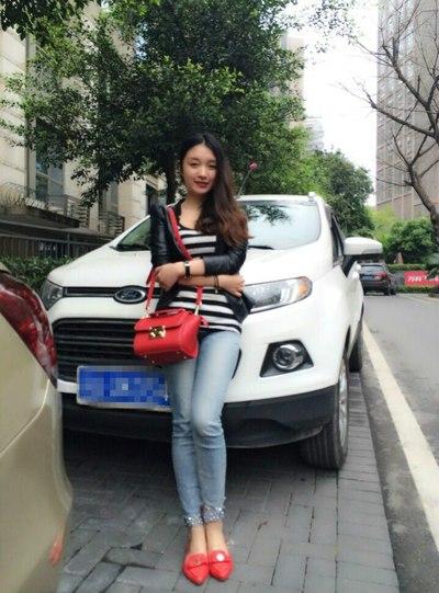 性格直爽重庆妹子(老婆闺蜜)