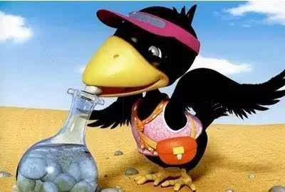 乌鸦喝水搞笑篇