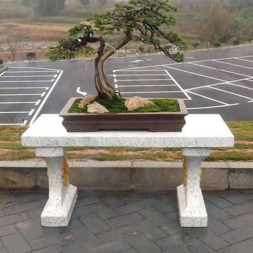 户外水泥盆景桌模具长方形花盆模型花架园艺庭院花园水泥桌子模具禄协