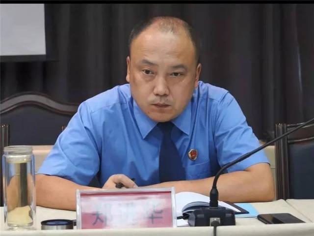 常务副检察长毛天德,副检察长刘军义,党组成员李伟,郑进华,检委会专职