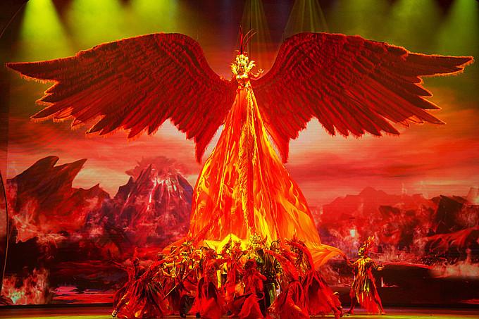 《西游记》火焰山