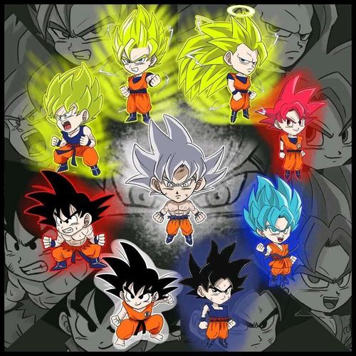 微信公众号龙珠超第二季,龙珠人物大合影