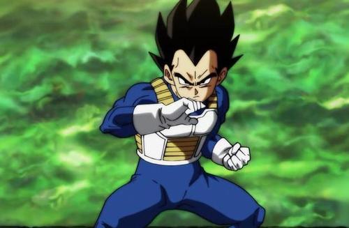 龙珠超127贝吉塔突破神的境界掌握新形态全力进攻与托破一起淘汰