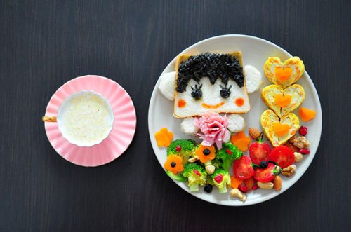爱你就是每天为你做早餐—儿童节献礼139道儿童趣味早餐大合集