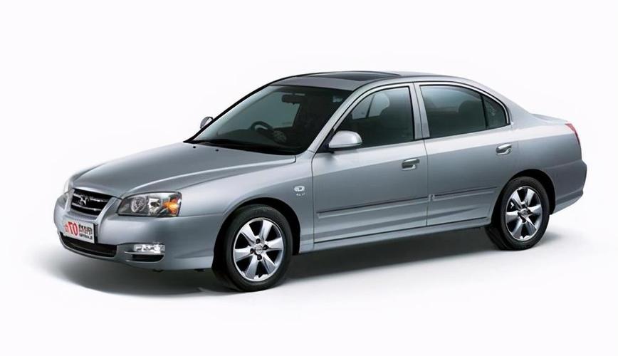 现代老伊兰特车怎么样大庆二手车现代伊兰特