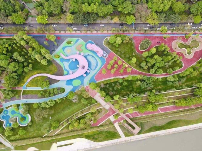 成都锦江绿道高新段项目通过预验收