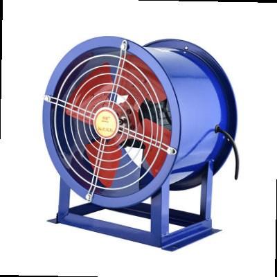 固定式轴流风机380v强力工业小型厨房通风机sf家用排风静音引风.