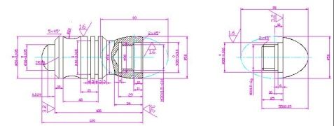 11月27日的数控车作品