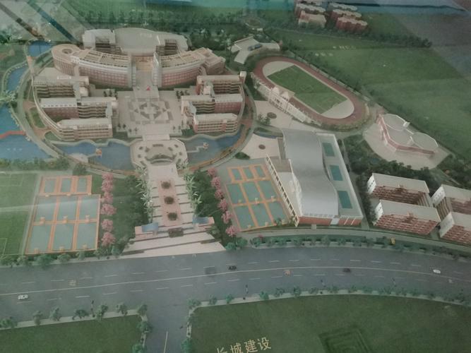 华师一附中的平面图,真的大