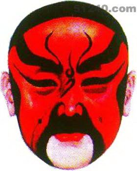 京剧脸谱大全