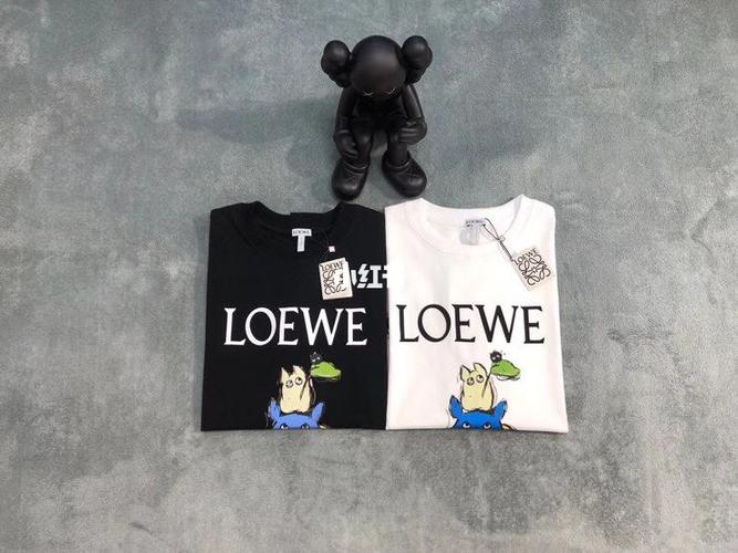 loewe 2021ss龙猫t恤_龙猫_t恤_罗意威怎么样_衣服搭配_康丽怎么样