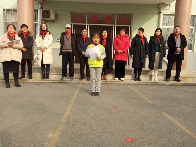 优秀少先队员代表徐梦涵发言