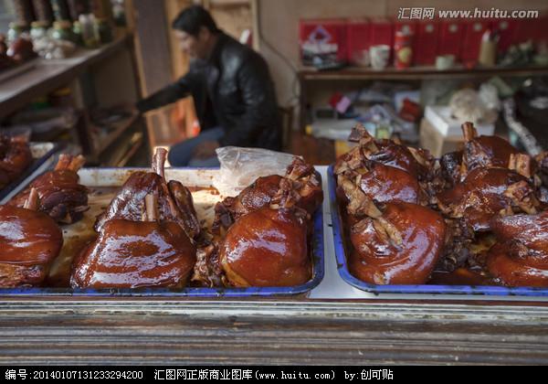 苏州甪直古镇江南民俗商店