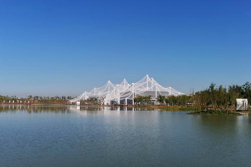 "山水邯郸 绿色复兴"河北省第四届园林博览会在邯郸市