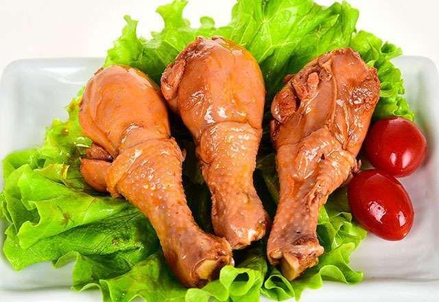 鸭边腿～5.80元/100g