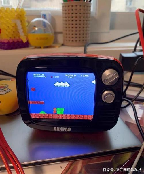 488元网购的"mini小电视",巴掌大小,80后怀旧利器